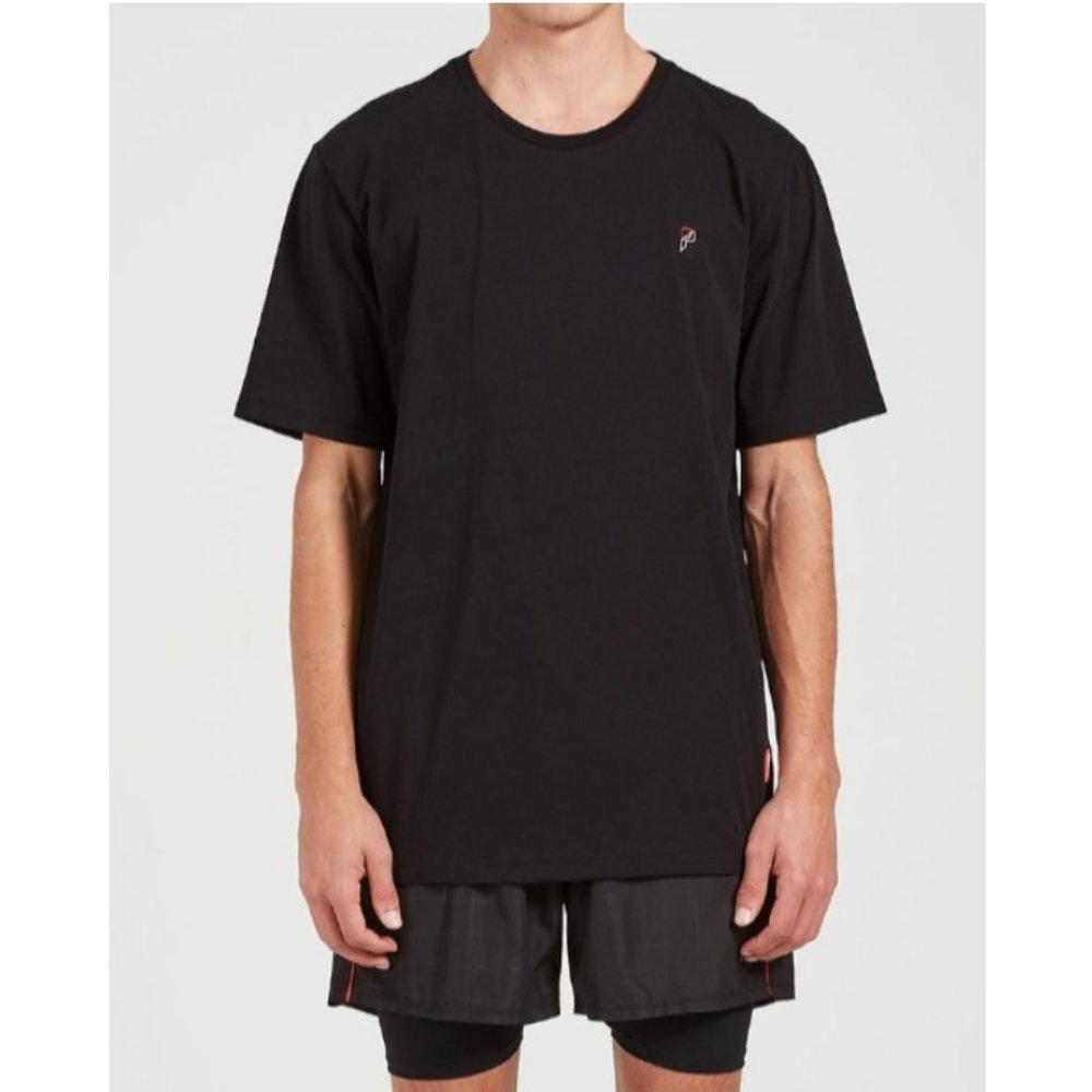 P. E. Nation Men's Jerome Cup Tee. NWT. Black. Small. Large.